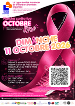 Marche caritative pour Octobre Rose
