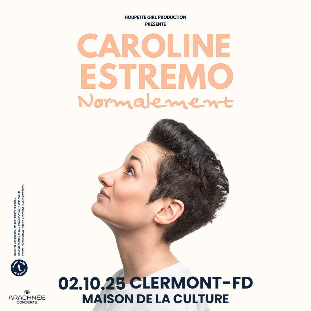 Caroline Estremo | Maison de la Culture