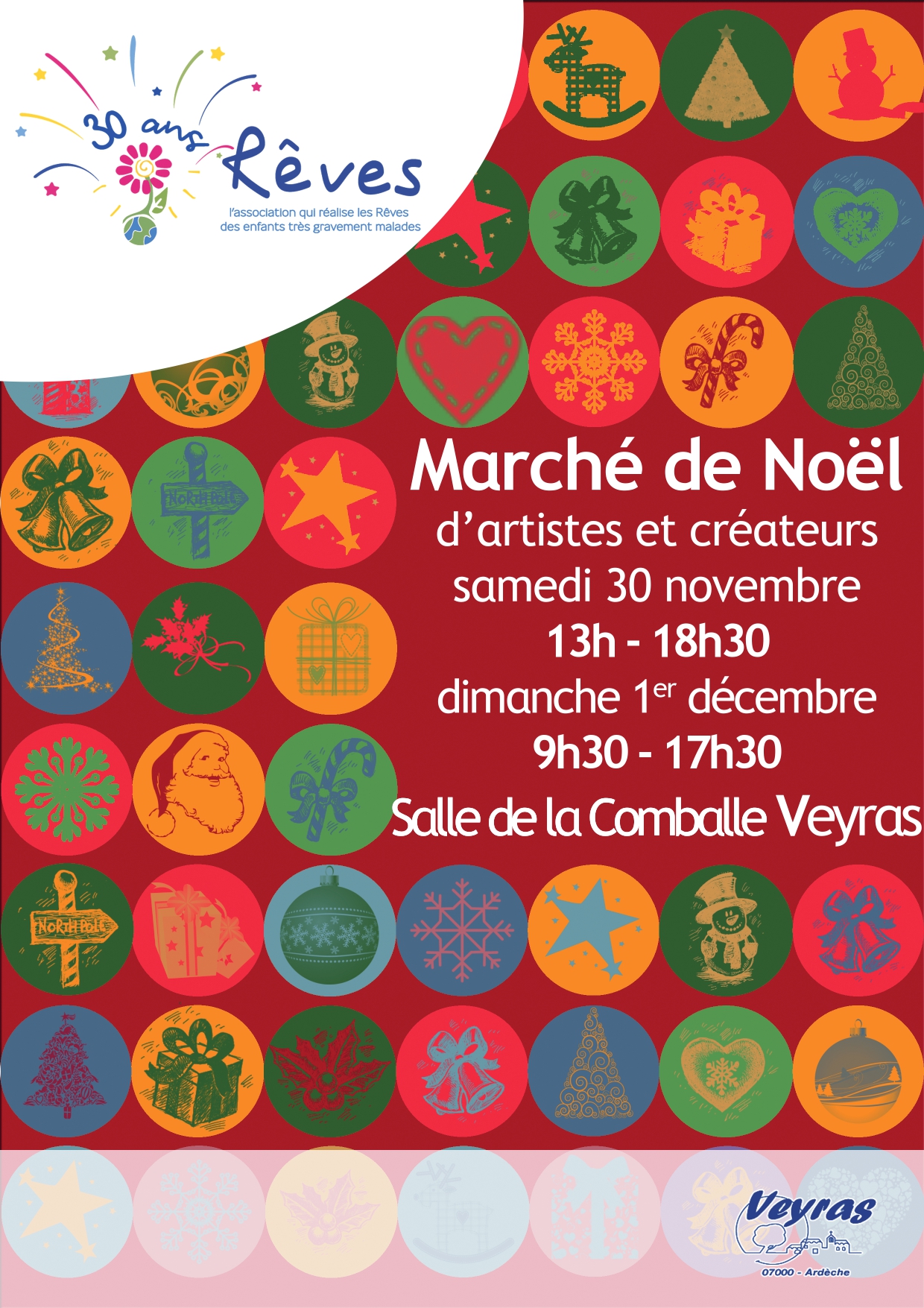 Rendez-vous futés ! : Marché de Noël dartistes et de créateurs