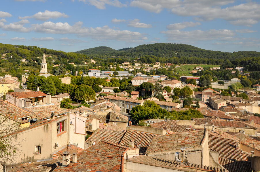 La ville de Cadenet