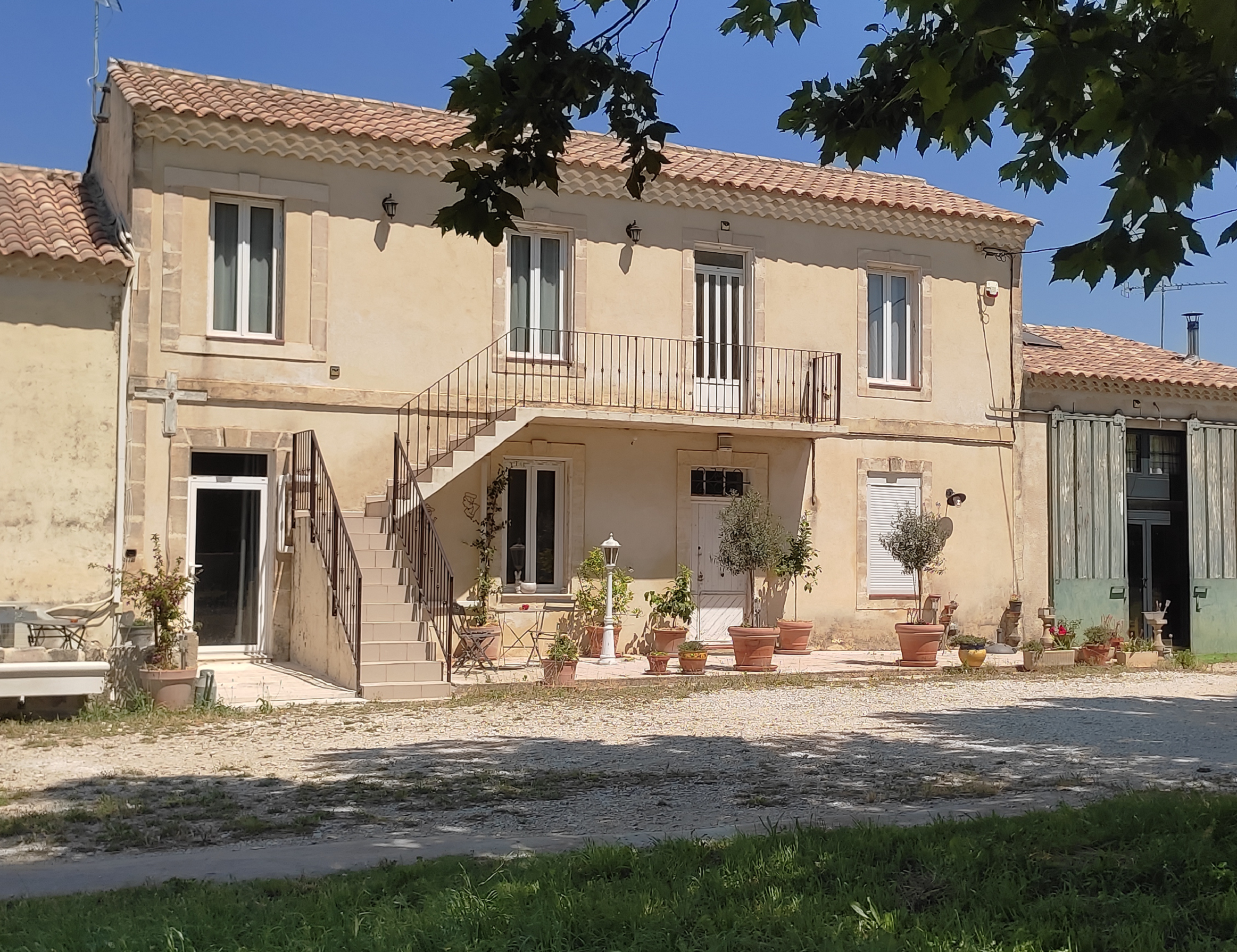 Les chambres d’hôtes du Mas Pékin