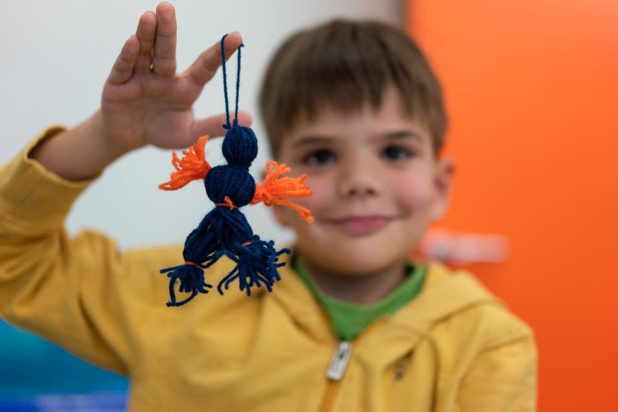 Visite atelier -Nénette et Rintintin