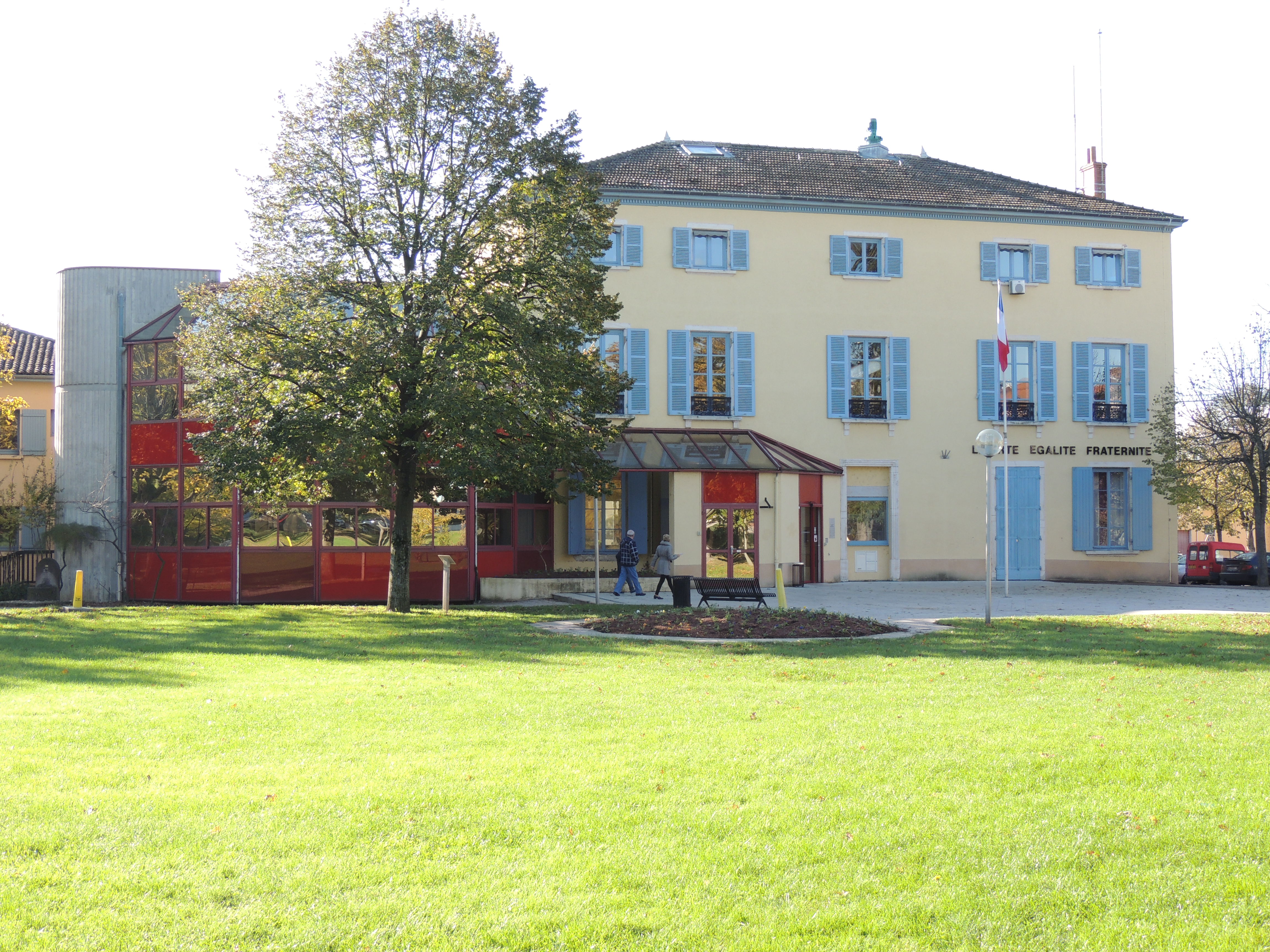 Hôtel de ville de Brignais