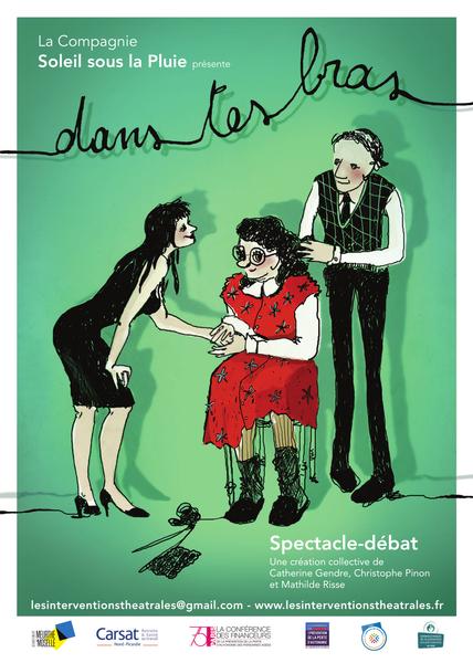 Spectacle-débat : Dans tes bras