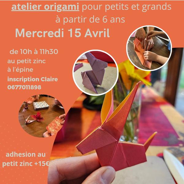 Atelier origami
