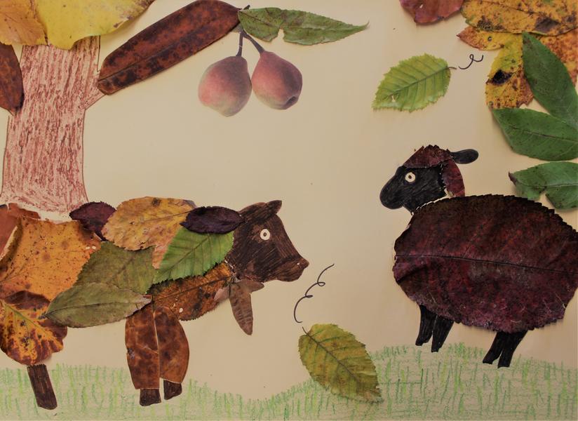 Atelier : Bestiaire d'automne_Les Houches