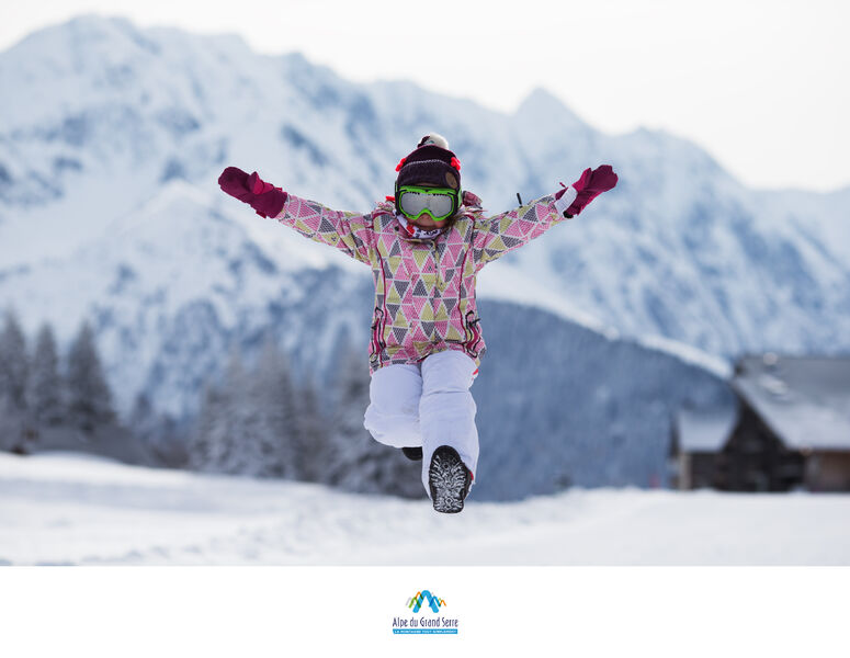 Sports d'hiver - Alpe du Grand Serre