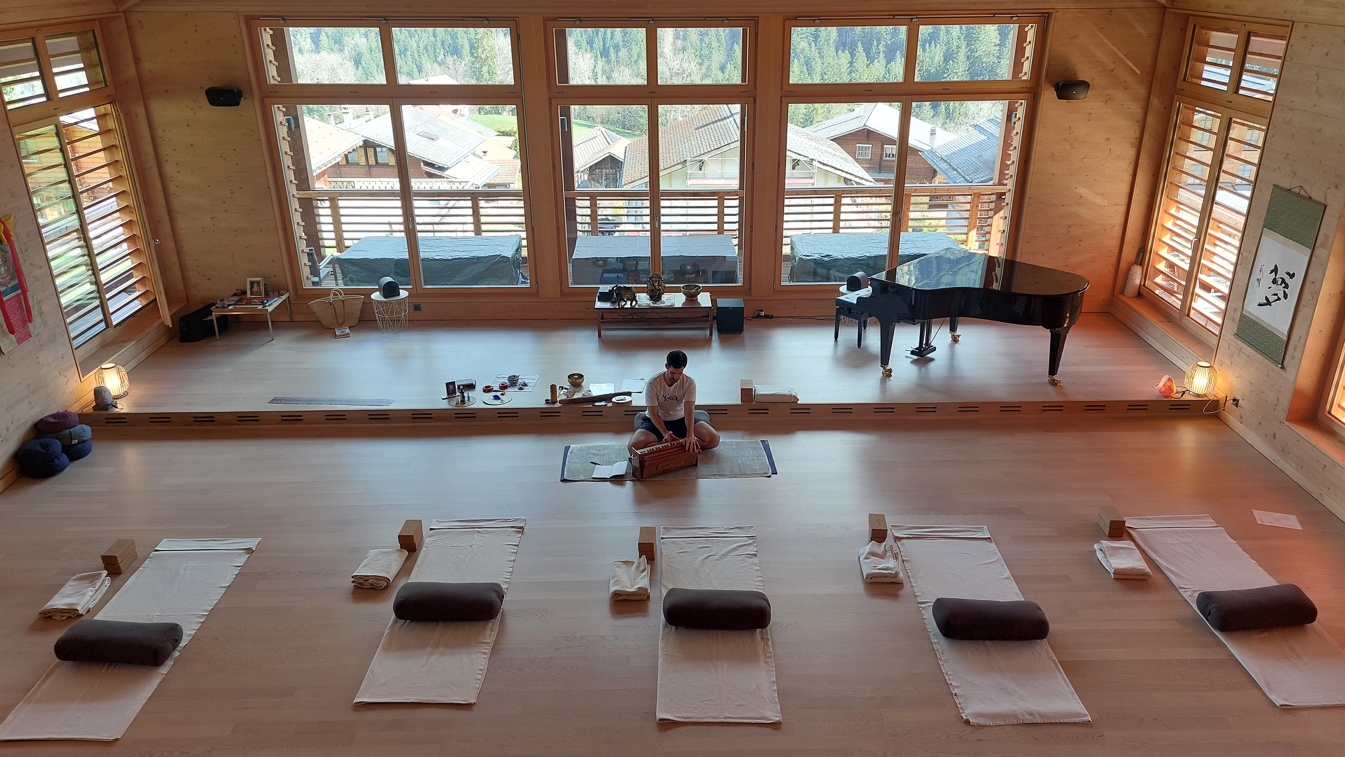 Spring Reset | Retraite week-end au Chalet Ganesha