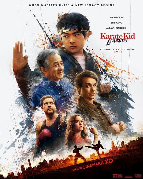 Cinéma : Karate Kid: Legends_Les Orres Cinéma : Karate Kid: Legends_Les Orres