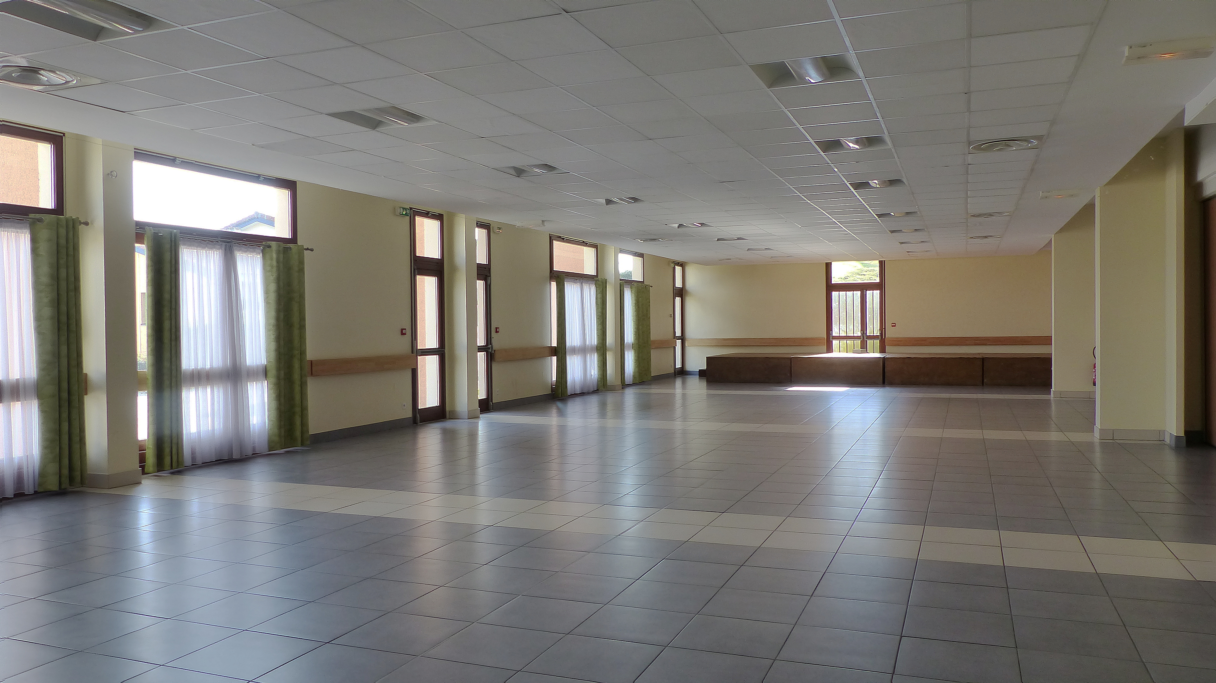 Salle des fêtes de Dullin