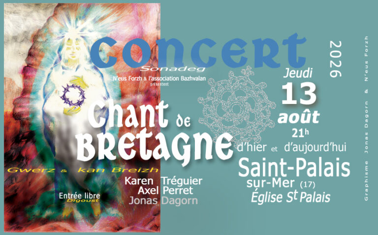 Chant de Bretagne d’hier et d’aujourd’hui, Gwerz & kan Breizh