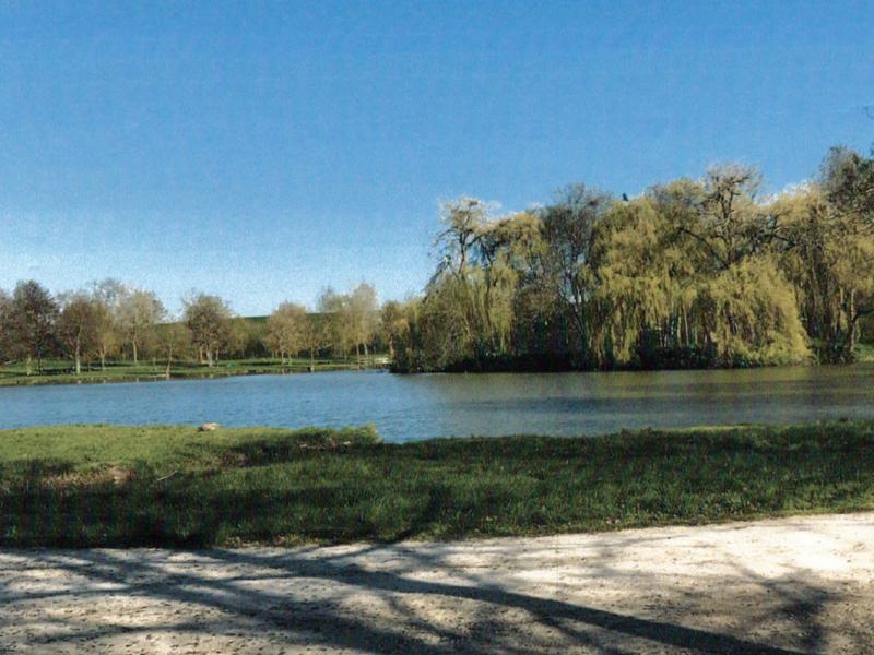 Vue de lEtang des Rosées