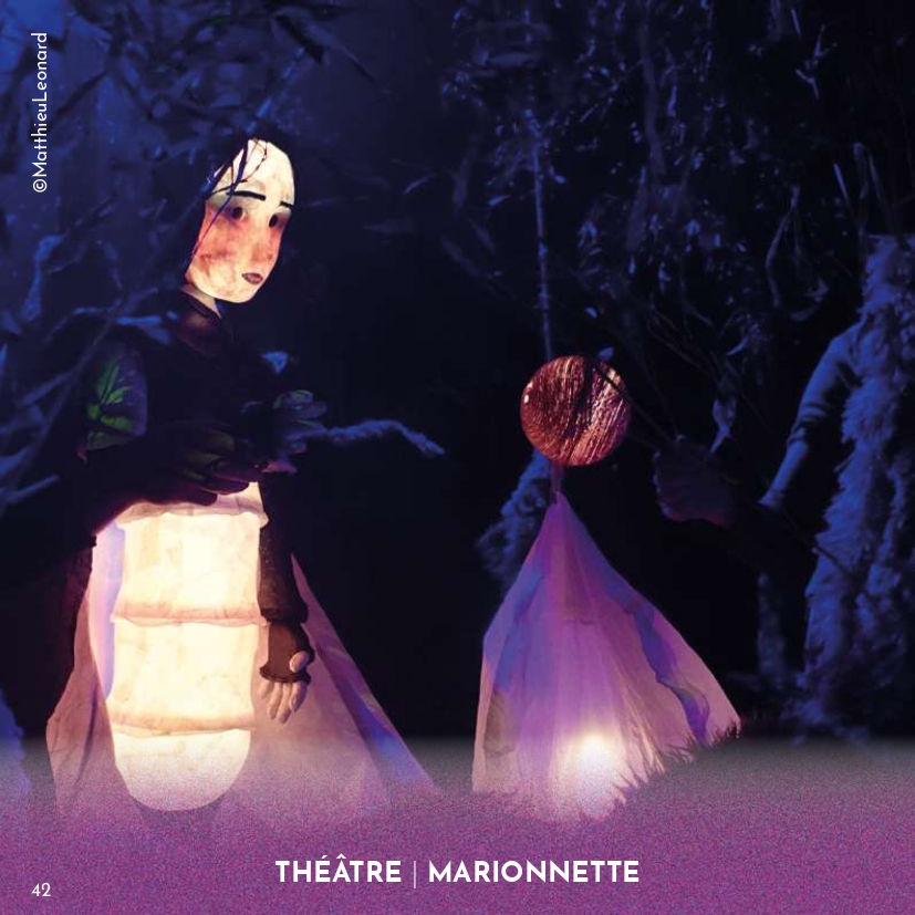 Le faiseur d'ombres - Compagnie Ribambelle