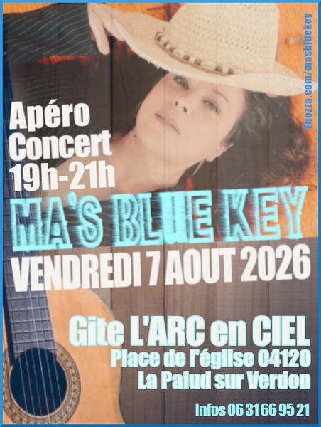 Apéro Concert Ma's Blue Key
