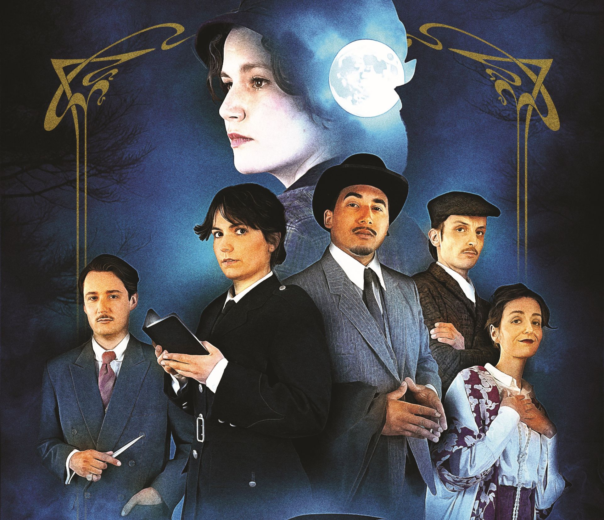 Au Théâtre : "Mystère à Silent Pool, Agatha Christie a disparu"
