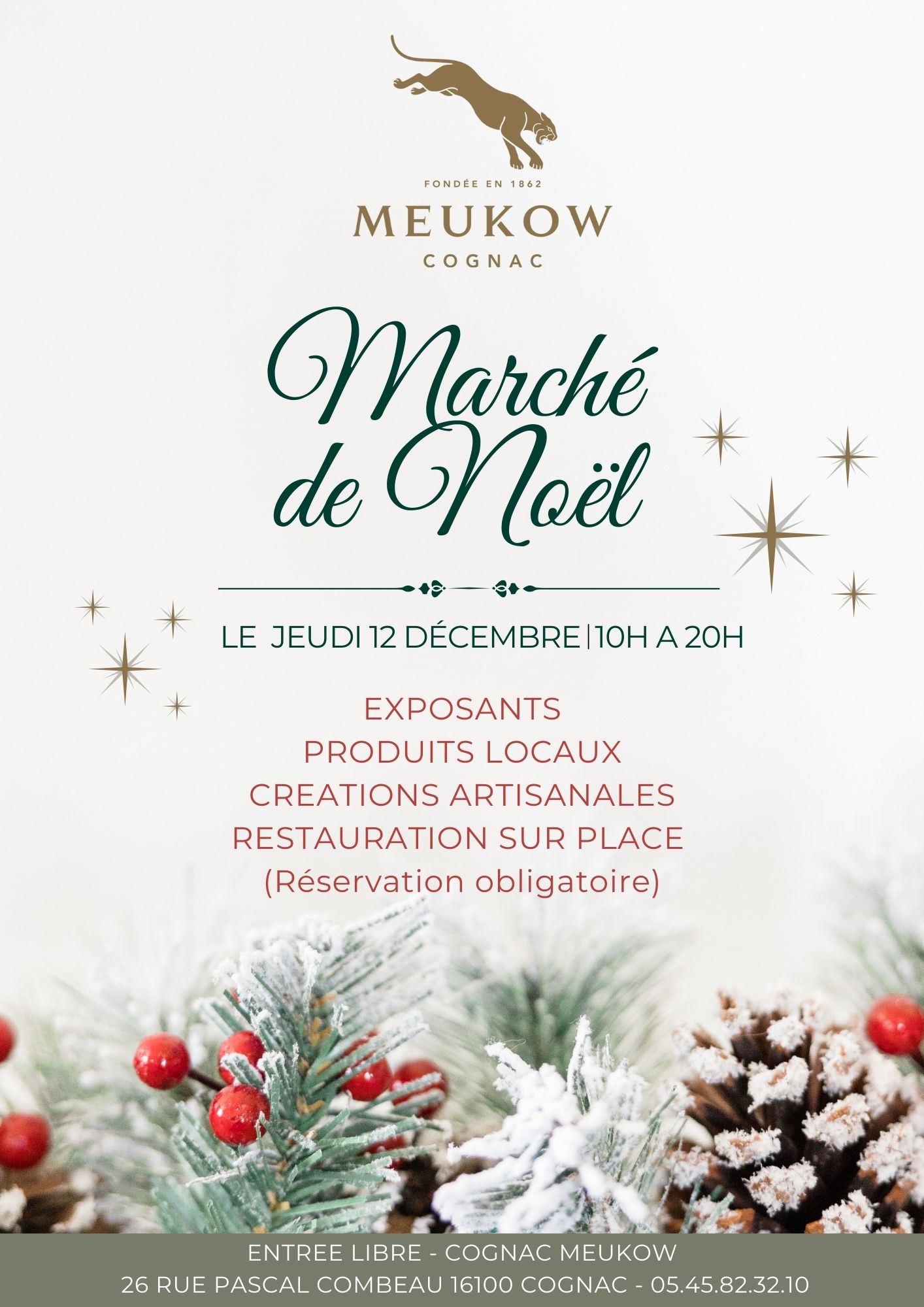 Marché de Noël Meukow