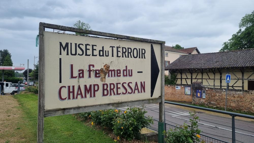 Liaison VTT-VTC (L5) St Trivier de Courtes - Romenay_Saint-Trivier-de-Courtes