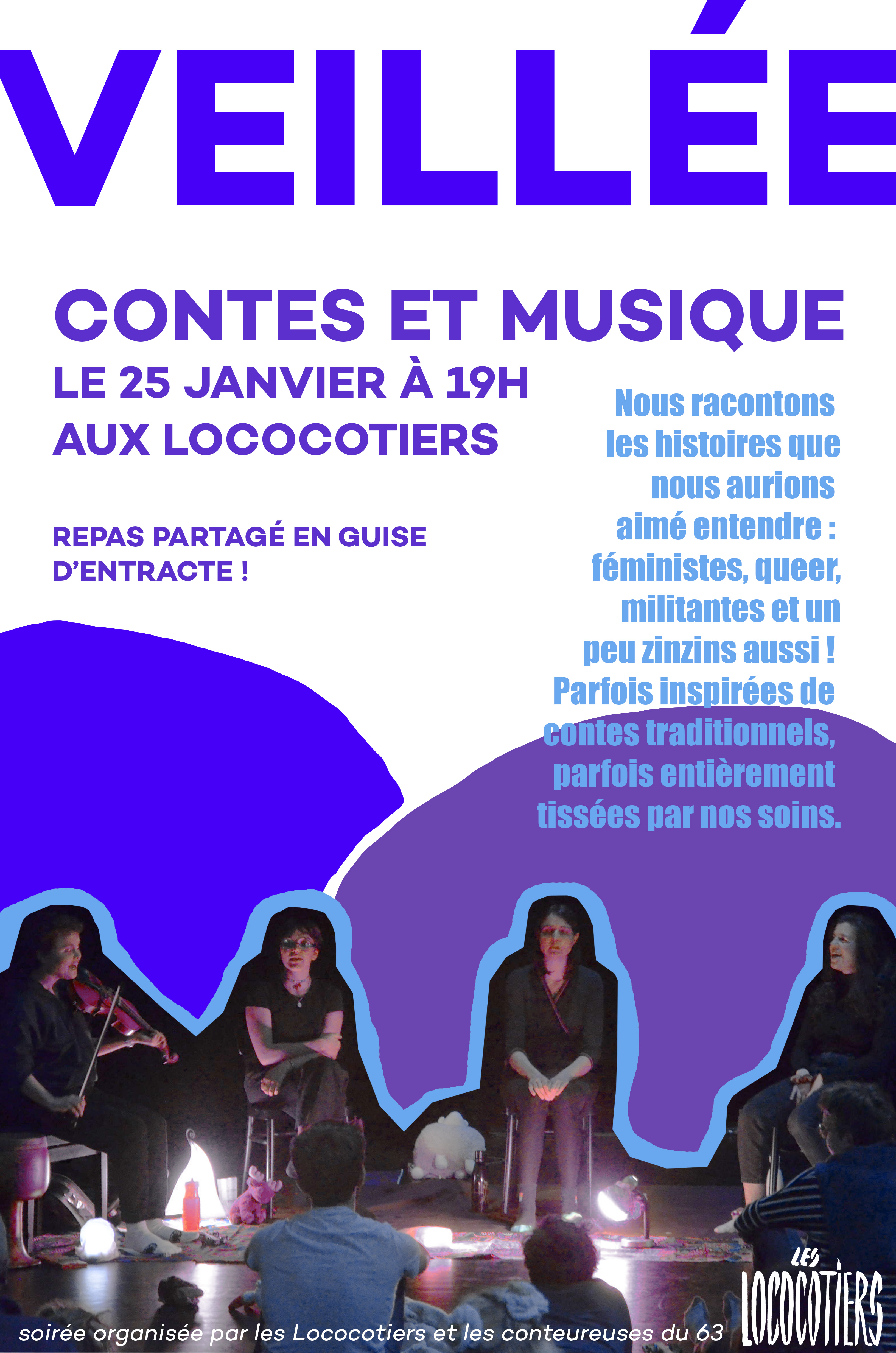 Soirée contes et musique // Ambert