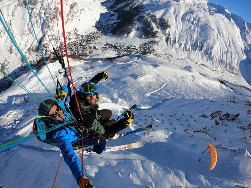 Val d'Isère Parapente_Val d'Isère