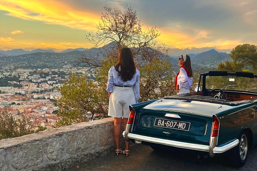 Tour de Nice et ses alentours avec deux voyageuses Ukrainiennes