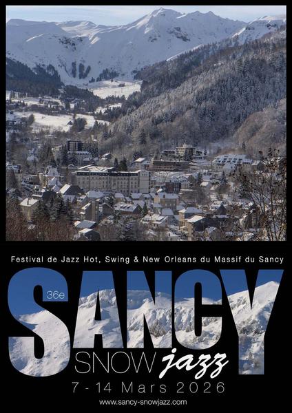 Festival Sancy Snow Jazz au Mont-Dore : Journée du 8 mars 2026