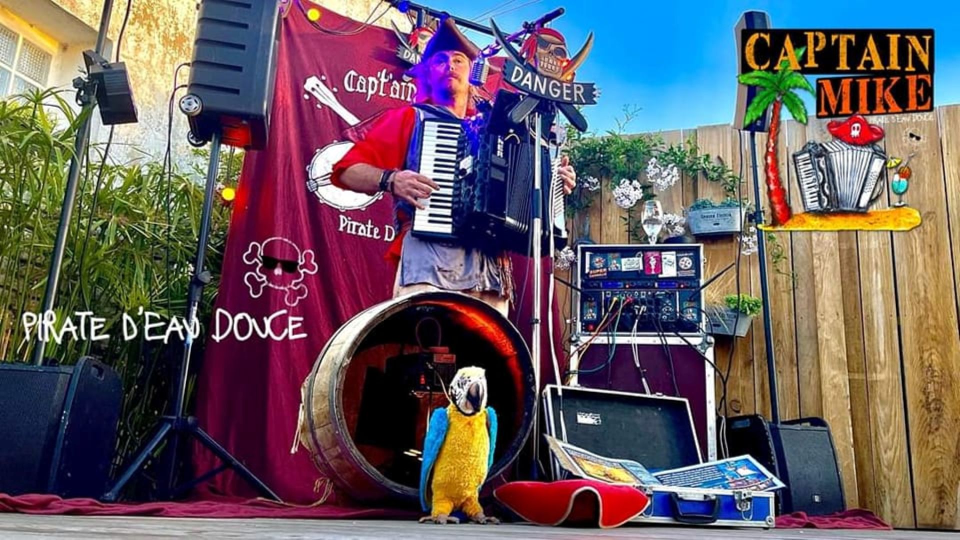 Concert de Captain Mike