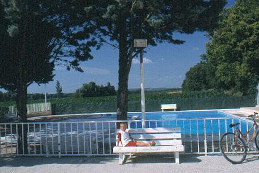 Piscine du camping Beauséjour*** - La Balme les Grottes - Balcons du Dauphiné - Isère