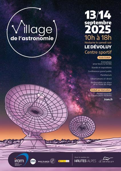 Le Village de l'astronomie_Superdévoluy