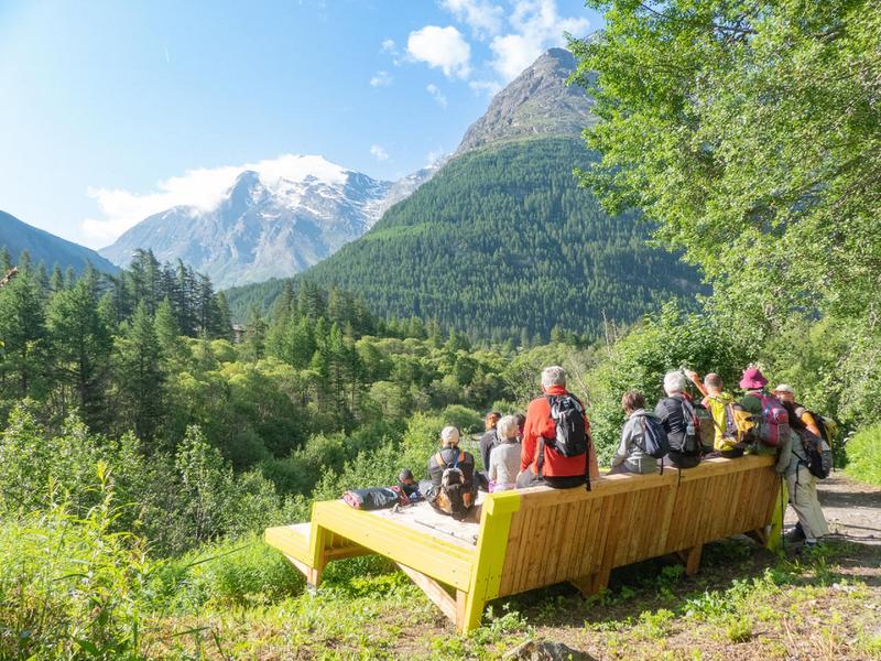 Solarium du chemin du petit bonheur - Bessans