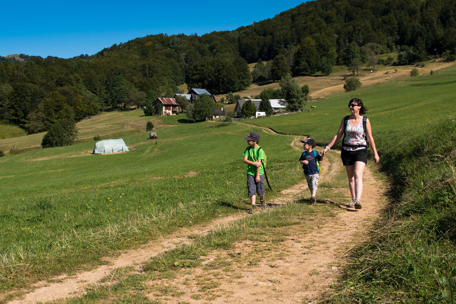 En revenant des Granges de Joigny