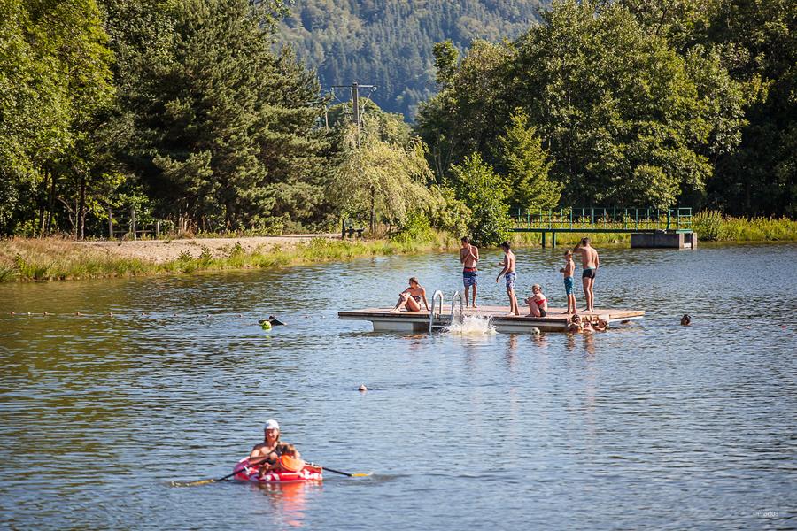Plan d'eau de Saint-Anthème