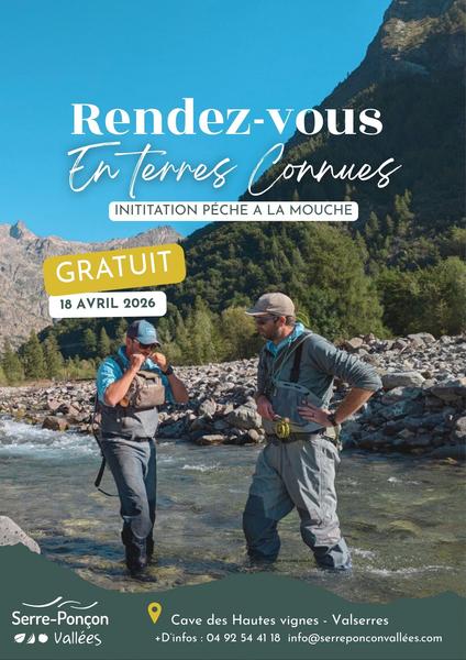 Rendez-vous en terres connues : Initiation pêche à la mouche._Valserres - © bastien galliano