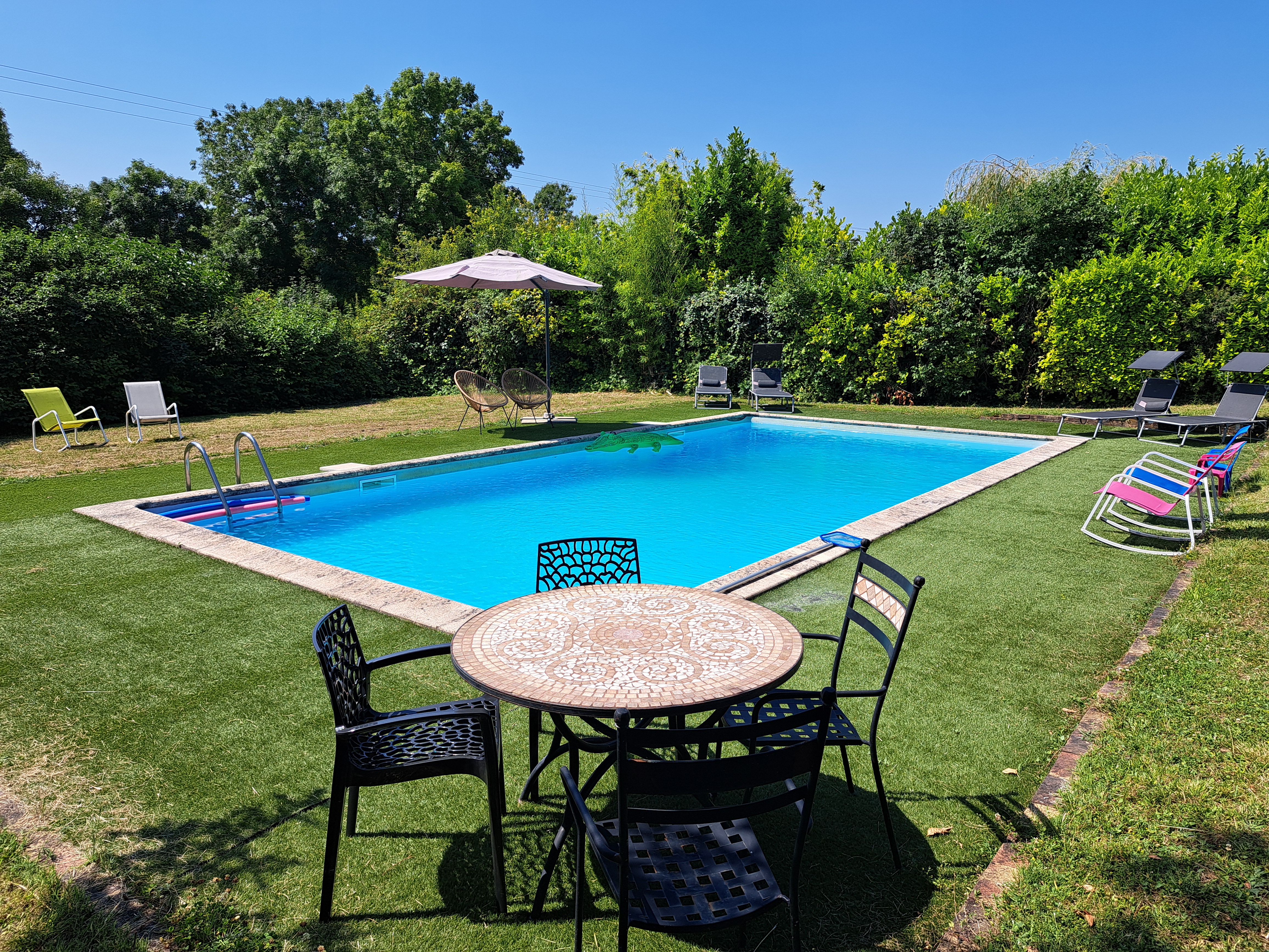 Les turquoises - 4 pers - Les gîtes de la Ferrière