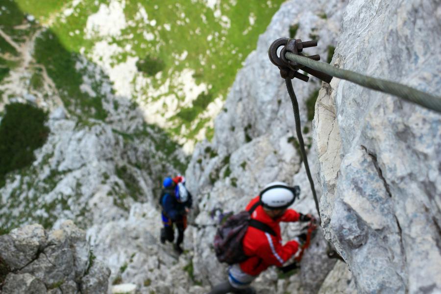 Via Ferrata in Haute Maurienne: A high-altitude hike_La Toussuire
