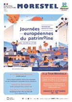 Programme des Journées Européennes du Patrimoine à Morestel