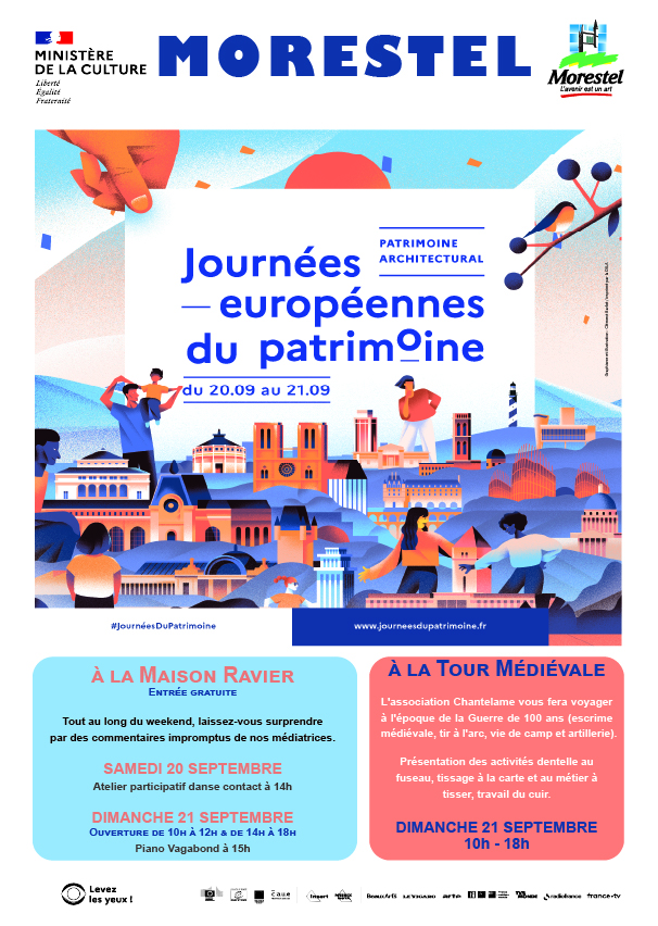 Programme des Journées Européennes du Patrimoine à Morestel