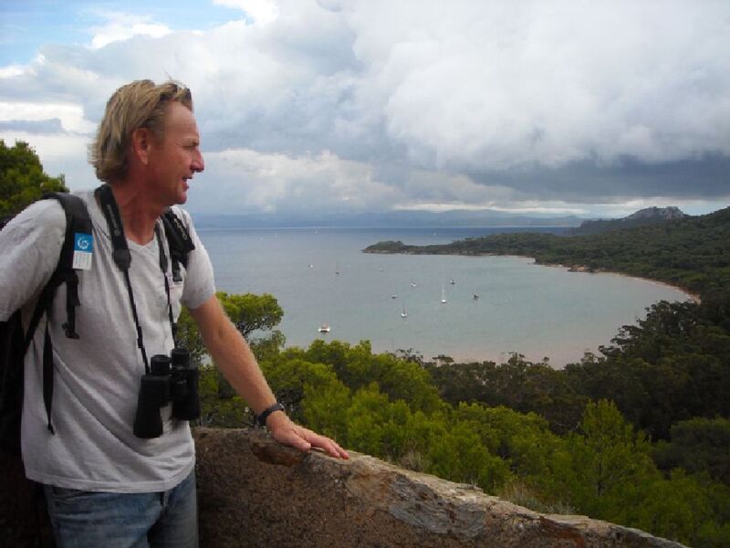 Vincent Blondel, guide Esprit Parc national