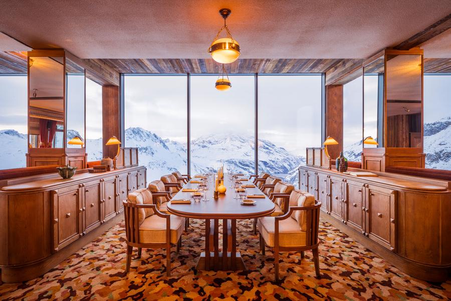 Restaurant du refuge de Solaise _Val d'Isère