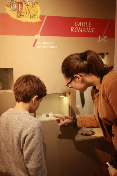 Visite guidée pour enfant : La Préhistoire au musée archéologique de Hières sur Amby_Hières-sur-Amby