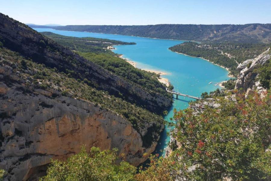 Gorges du Verdon et Moustiers Sainte-Marie