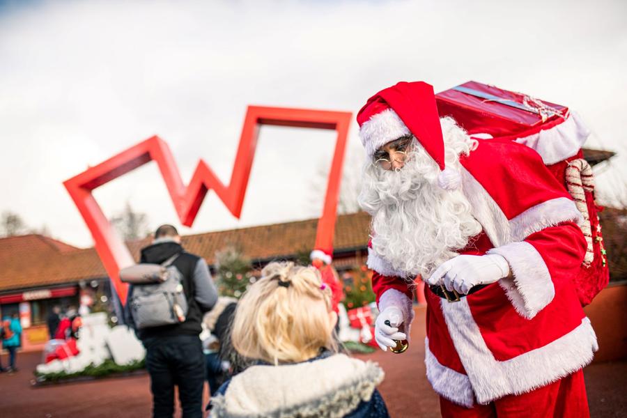 Merry ChristWAAAs au parc Walibi Rhône Alpes - Les Avenières Veyrins-Thuellin - Balcons du Dauphiné