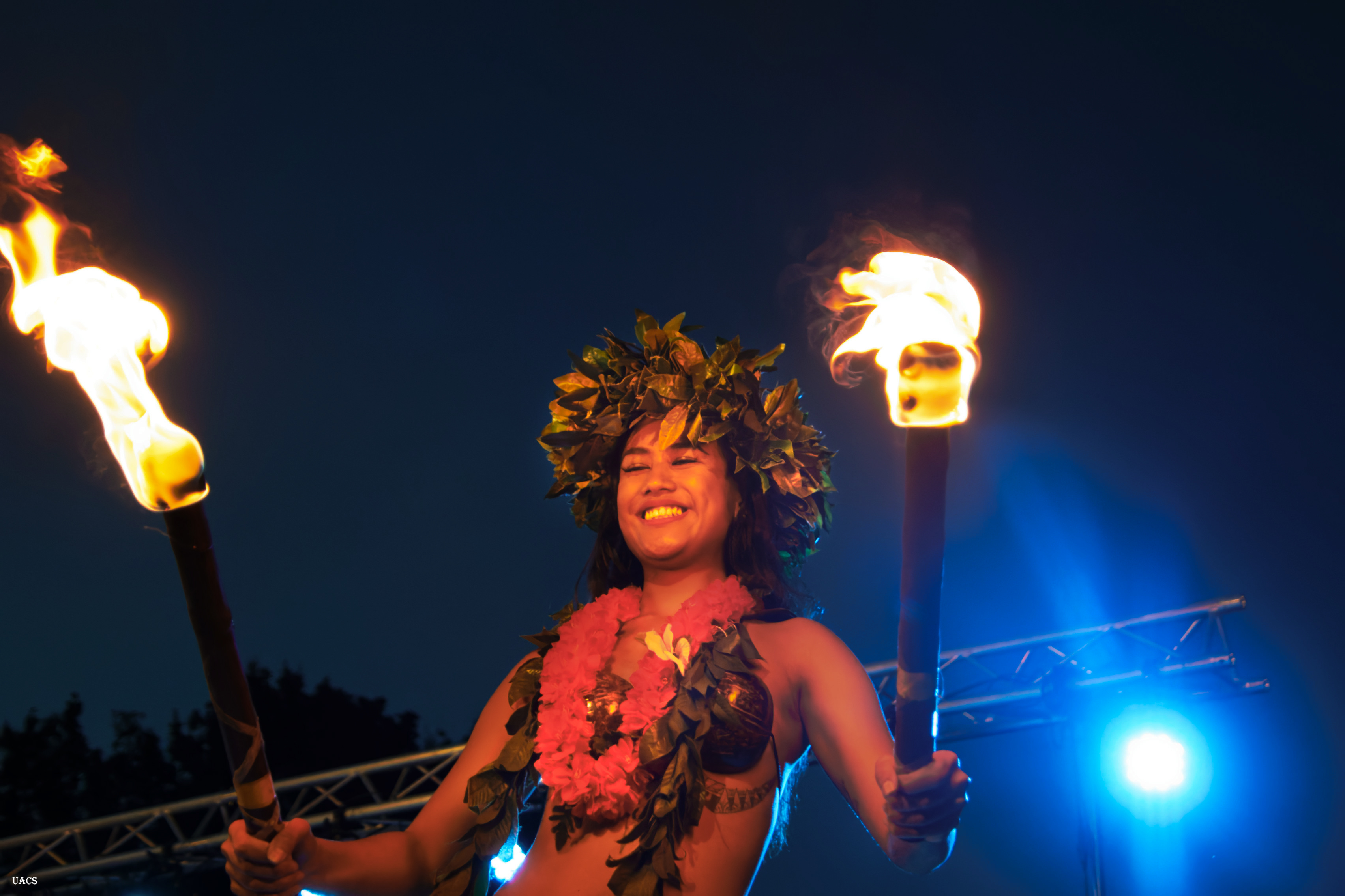Festival des Cultures du Monde : danses traditionnelles et feu d'artifice