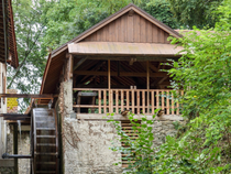 Moulin de Pinget vu de dehors