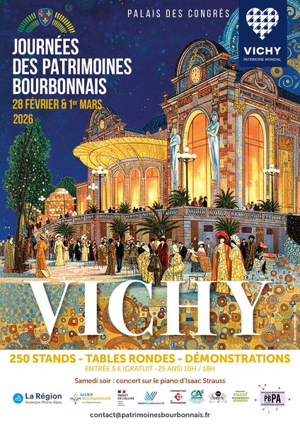 Journées des Patrimoines Bourbonnais 2026