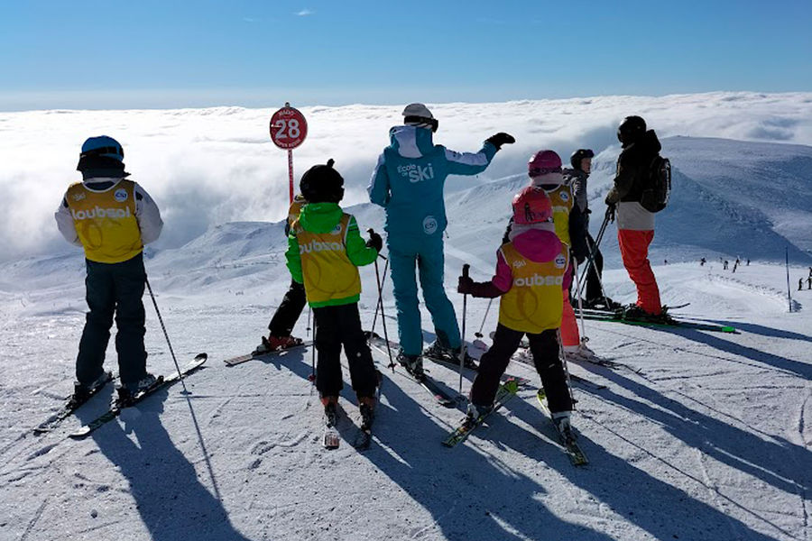 Activités de l'École de ski - ESI Gliss'Emotion