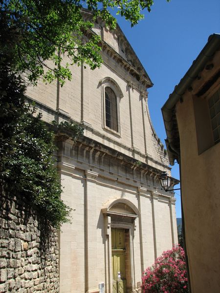 entrée église