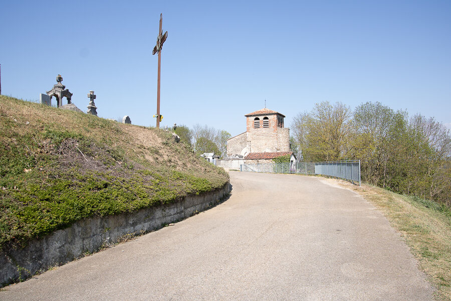 Ville haute de Montluel