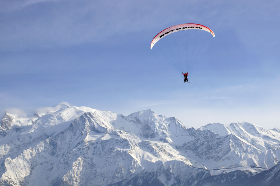 Aérofiz parapente hiver