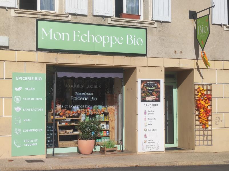 Mon échoppe bio