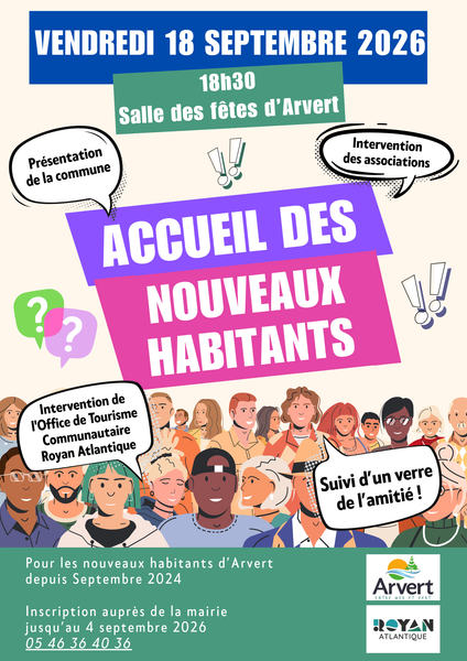 Accueil des Nouveaux Habitants 2026